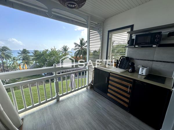 Superbe appartement T1 Le diamant vue mer