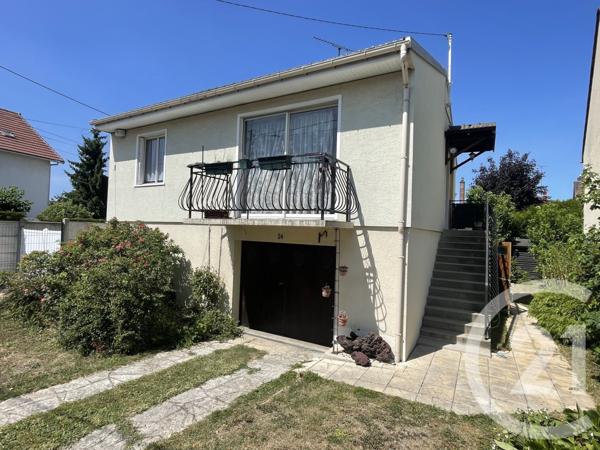 Maison à vendre  3 pièces - 63 m2 CHELLES - 77