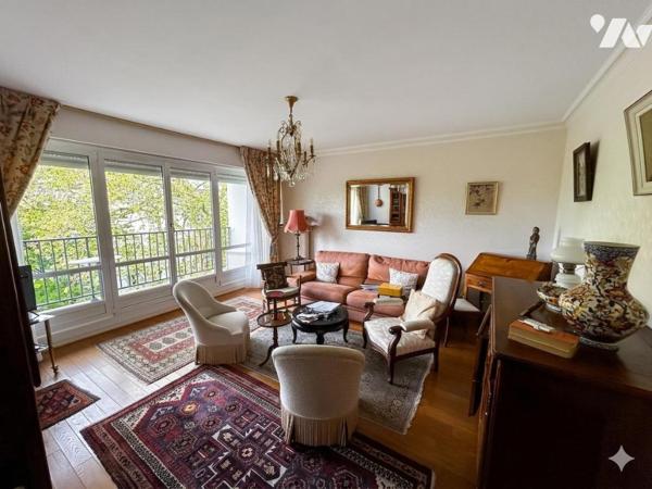 Appartement 3 pièces avec balcon, cave et stationnement –  Au Calme 