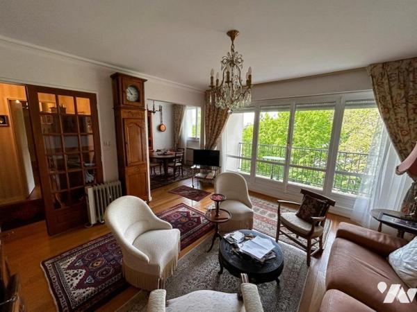 Appartement 3 pièces avec balcon, cave et stationnement –  Au Calme 