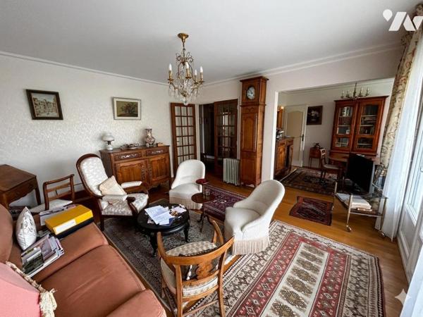 Appartement 3 pièces avec balcon, cave et stationnement –  Au Calme 