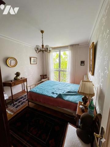 Appartement 3 pièces avec balcon, cave et stationnement –  Au Calme 