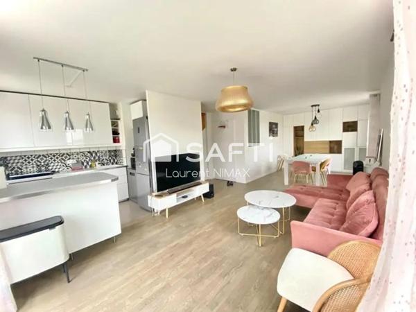 Proximité Metro ligne 14 - Résidence calme et sécurisée