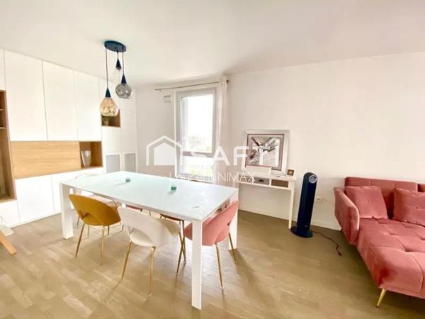 Proximité Metro ligne 14 - Résidence calme et sécurisée