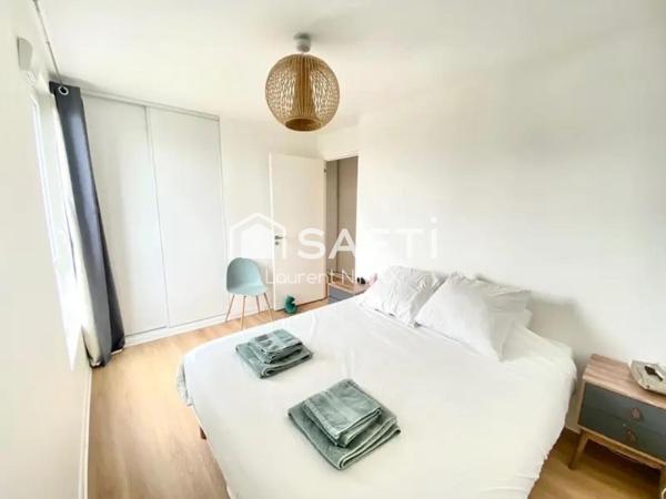 Proximité Metro ligne 14 - Résidence calme et sécurisée