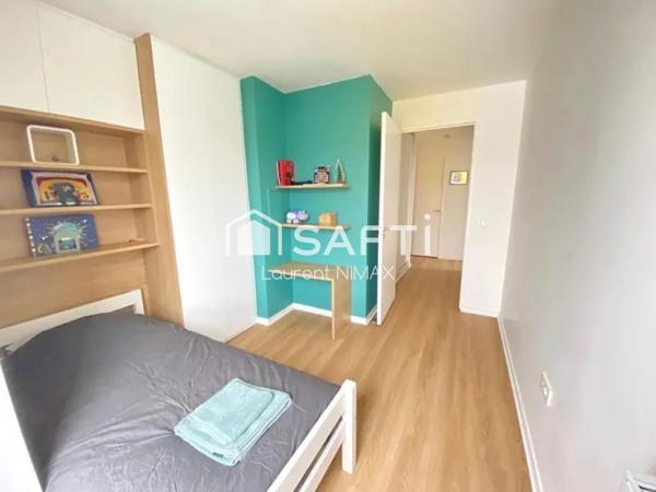 Proximité Metro ligne 14 - Résidence calme et sécurisée