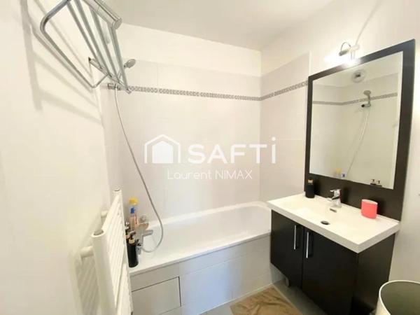 Proximité Metro ligne 14 - Résidence calme et sécurisée