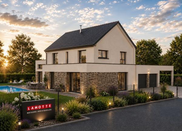 Terrain + Maison à vendre 5 pièces - 234 m²