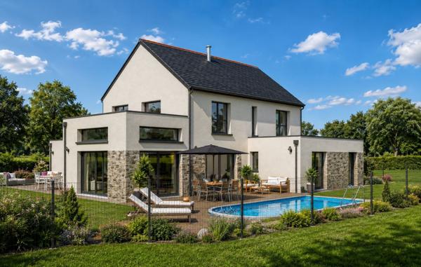 Terrain + Maison à vendre 5 pièces - 234 m²