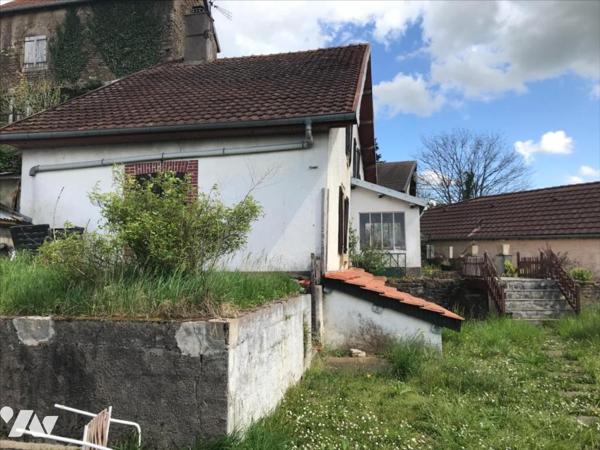 Maison sur les hauteurs de ROUGEMONT