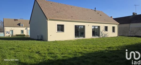 Pavillon 4 pièces de 117 m² à Colombiers (18200)
