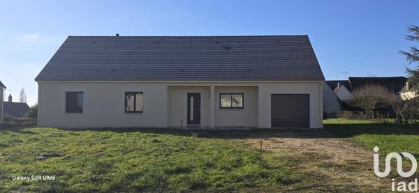 Pavillon 4 pièces de 117 m² à Colombiers (18200)