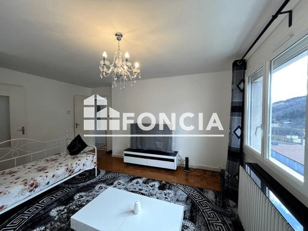 À vendre Appartement 3 pièces 71 m² - La Mure 38350