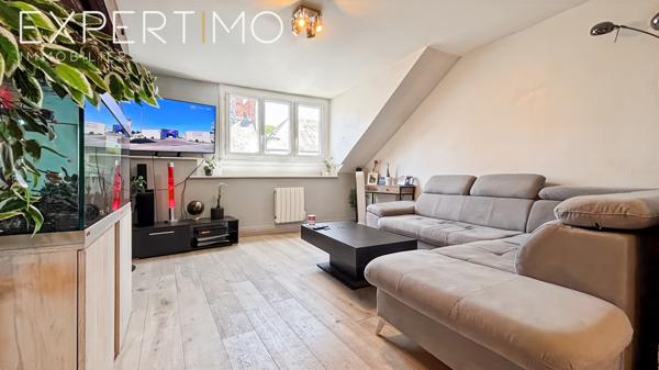 Étampes (91150) À vendre appartement F3 - 48 m² (51.6 m² au sol) - jardin commun - hyper centre Étampes