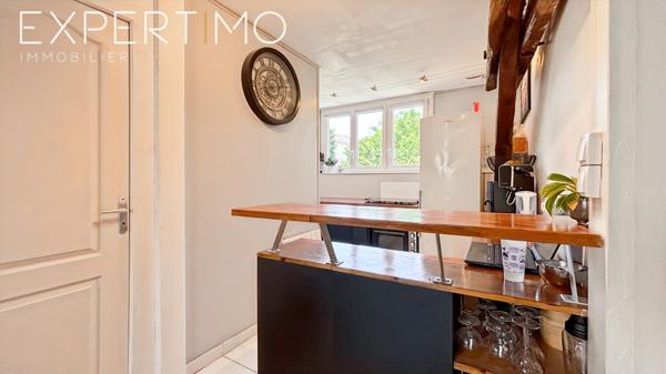 Étampes (91150) À vendre appartement F3 - 48 m² (51.6 m² au sol) - jardin commun - hyper centre Étampes