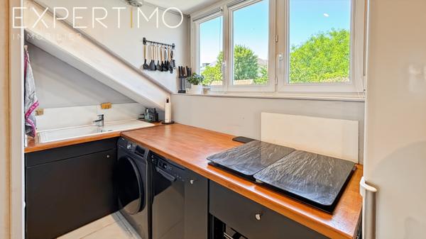 Étampes (91150) À vendre appartement F3 - 48 m² (51.6 m² au sol) - jardin commun - hyper centre Étampes