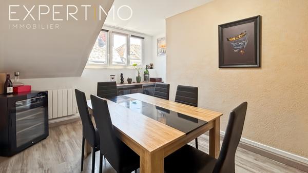 Étampes (91150) À vendre appartement F3 - 48 m² (51.6 m² au sol) - jardin commun - hyper centre Étampes