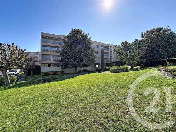 Appartement F2 à vendre  2 pièces - 50,47 m 2   ANTIBES  - 06