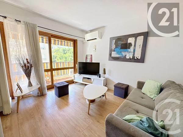 Appartement F2 à vendre  2 pièces - 50,47 m 2   ANTIBES  - 06