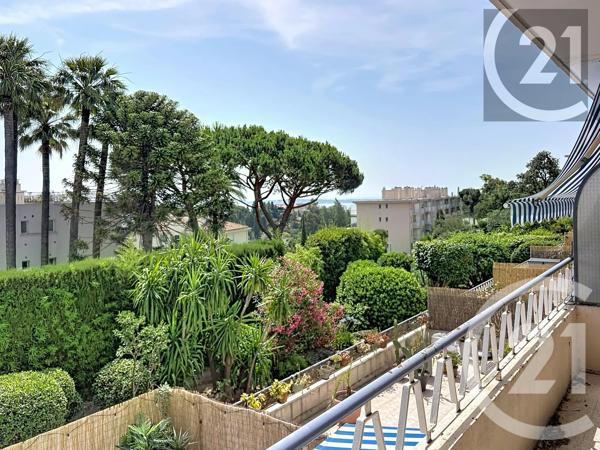 Appartement F2 à vendre  2 pièces - 50,47 m 2   ANTIBES  - 06