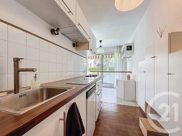 Appartement F2 à vendre  2 pièces - 50,47 m 2   ANTIBES  - 06