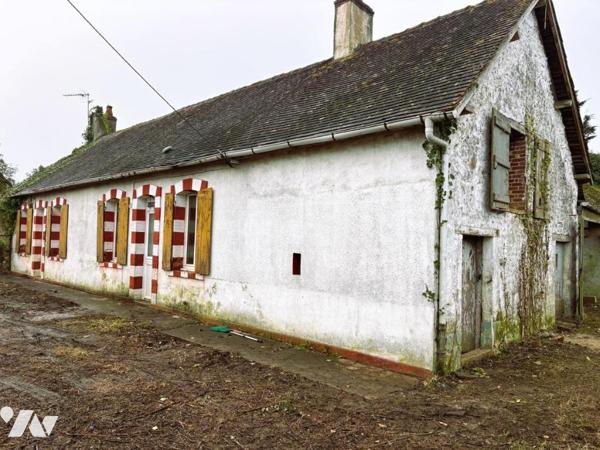 A 15 min du Mans, LONGERE sur 4400m² de terrain