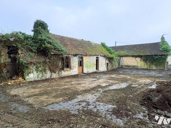 A 15 min du Mans, LONGERE sur 4400m² de terrain