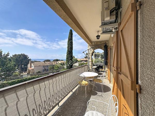 Appartement 5 pièces avec vue mer à Bandol - Quartier du Four à Chaux