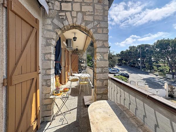 Appartement 5 pièces avec vue mer à Bandol - Quartier du Four à Chaux