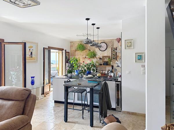 Appartement 5 pièces avec vue mer à Bandol - Quartier du Four à Chaux