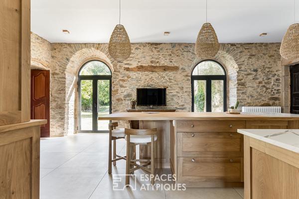 Maison de maître avec parc et dépendances