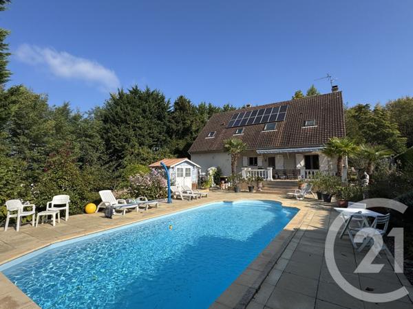 Maison à vendre  7 pièces - 167,41 m2 SORNAY - 71