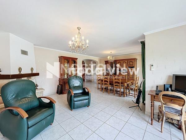 TORREILLES - A VENDRE Maison 5 pieces en 4 faces avec jardin piscine et garage