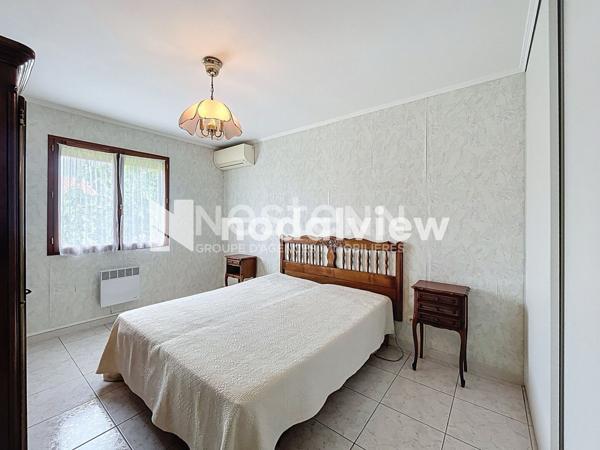 TORREILLES - A VENDRE Maison 5 pieces en 4 faces avec jardin piscine et garage