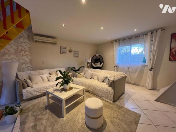 Maison 3 chambres située à NEUVILLE SUR SARTHE