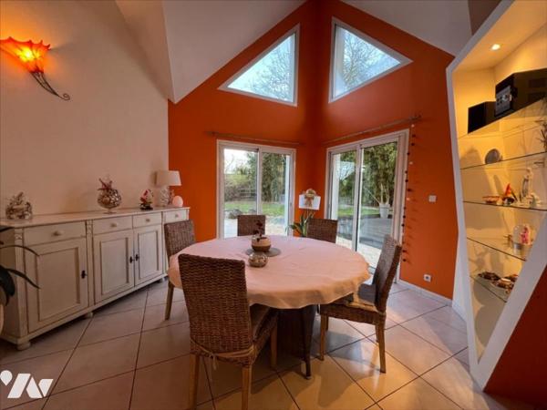 Maison 3 chambres située à NEUVILLE SUR SARTHE