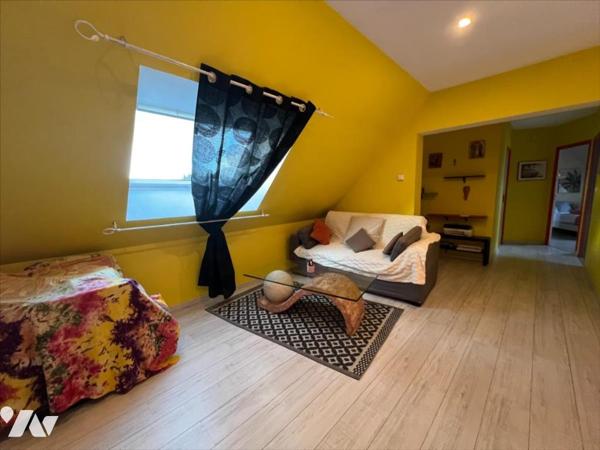 Maison 3 chambres située à NEUVILLE SUR SARTHE