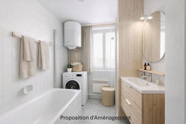 Appartement Alfortville 5 pièce(s) 72 m2 - CAVE