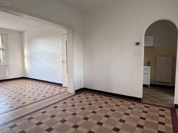 Maison de ville à vendre à Hazebrouck dans le Nord (59190), ref : 13078/3498