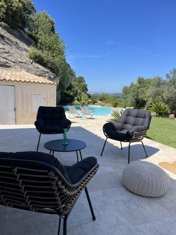 Pujaut (30131) Villa de Prestige Pujaut 202 M2 à 20 minutes de la gare d'Avignon TGV