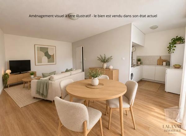 Appartement Mérignac 47m²