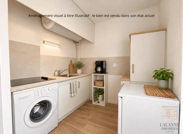 Appartement Mérignac 47m²