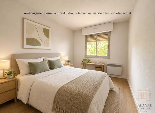 Appartement Mérignac 47m²