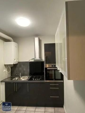 Appartement à louer 2 pièces 30.81m²