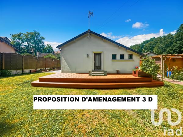 Maison à vendre 3 pièces 59 m² Montfermeil