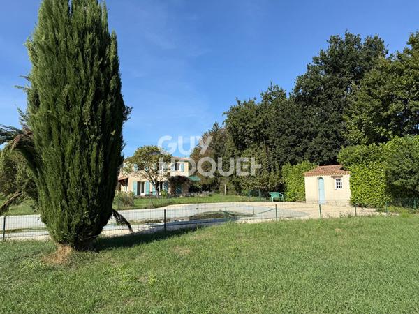 Maison de type 4, le Thor bord de Sorgue