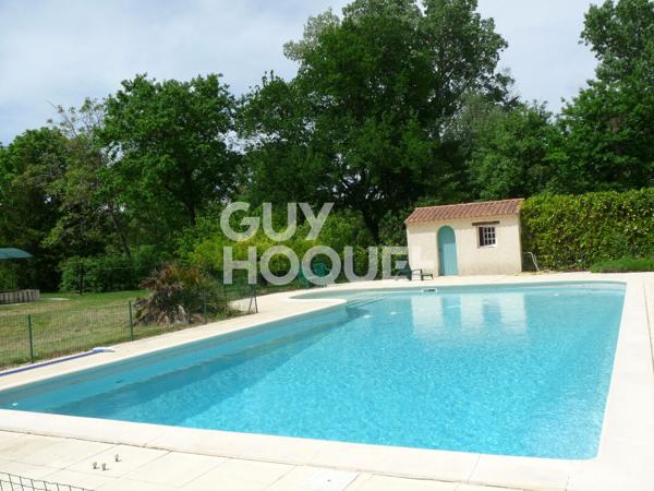 Maison de type 4, le Thor bord de Sorgue