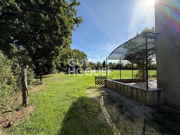 Maison de type 4, le Thor bord de Sorgue