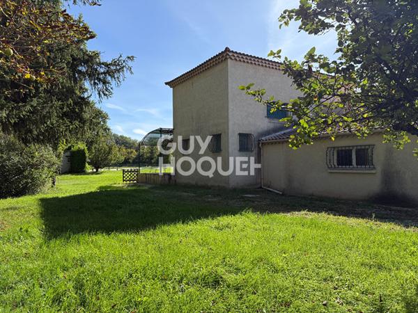 Maison de type 4, le Thor bord de Sorgue