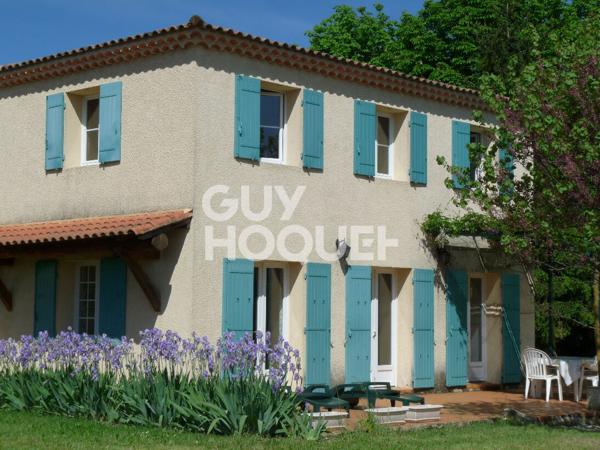 Maison de type 4, le Thor bord de Sorgue